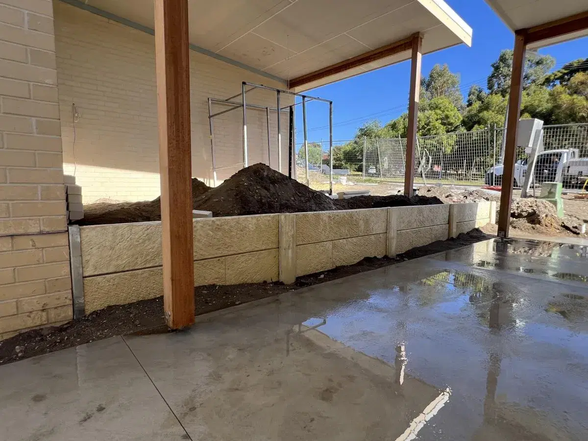 A2Z Perth Fencing completed project 26
