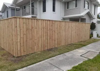 Timber Fencing Perth completed Perth project 2