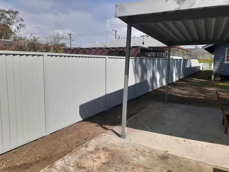 A2Z Perth Fencing completed project 107