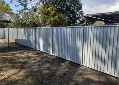 Colorbond Fencing Perth completed Perth project 2