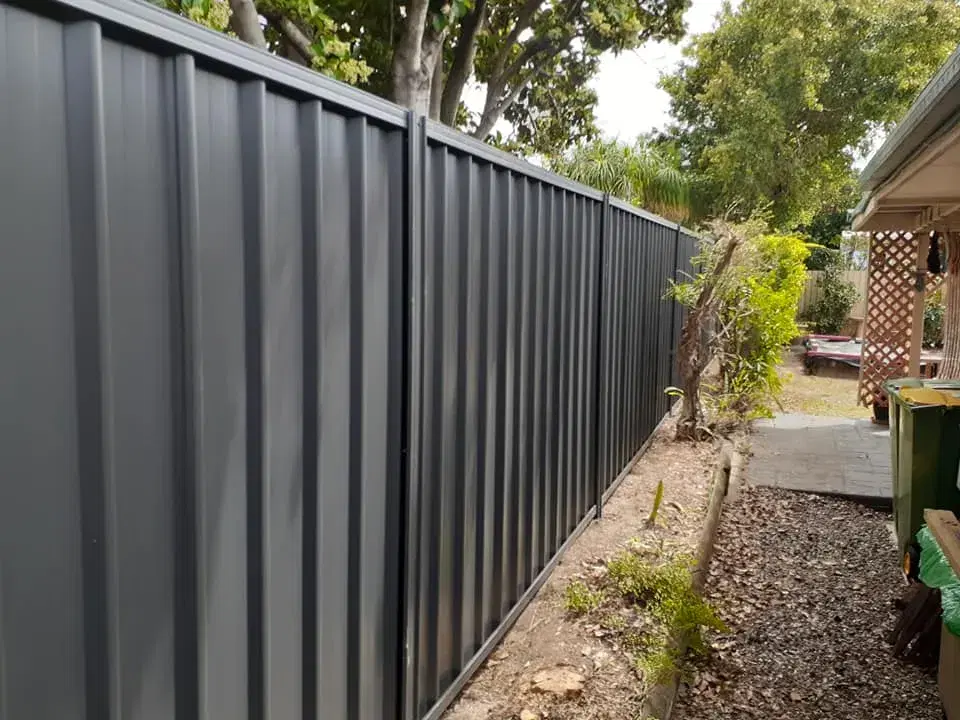 A2Z Perth Fencing completed project 99