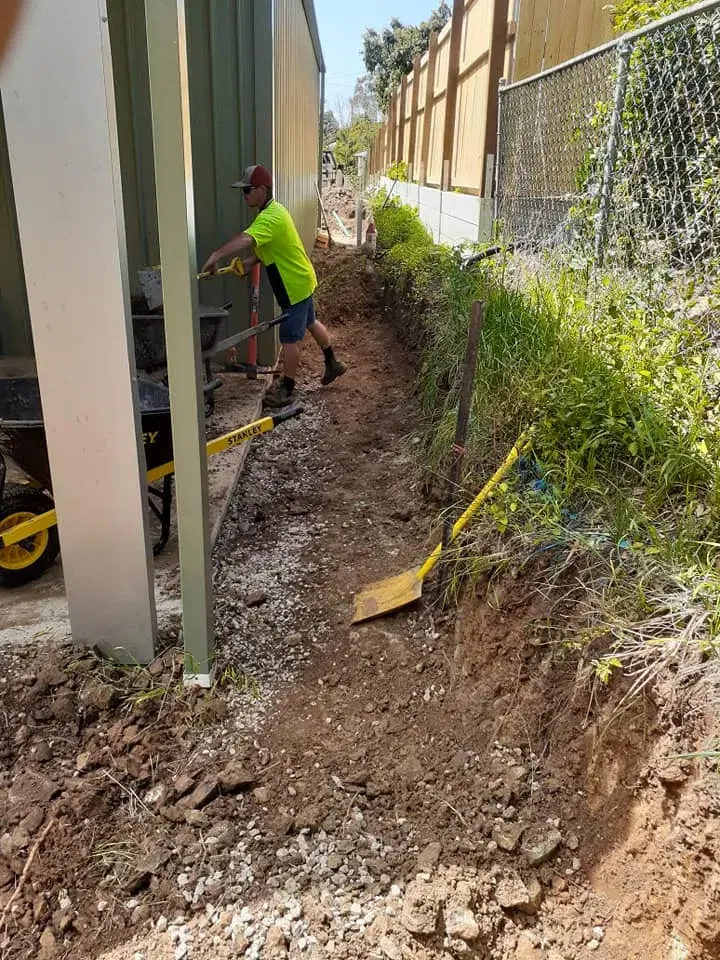 A2Z Perth Fencing completed project 100
