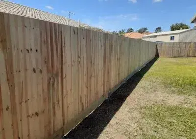 Timber Fencing Perth completed Perth project 3