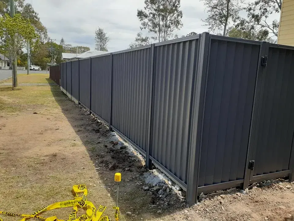 A2Z Perth Fencing completed project 93