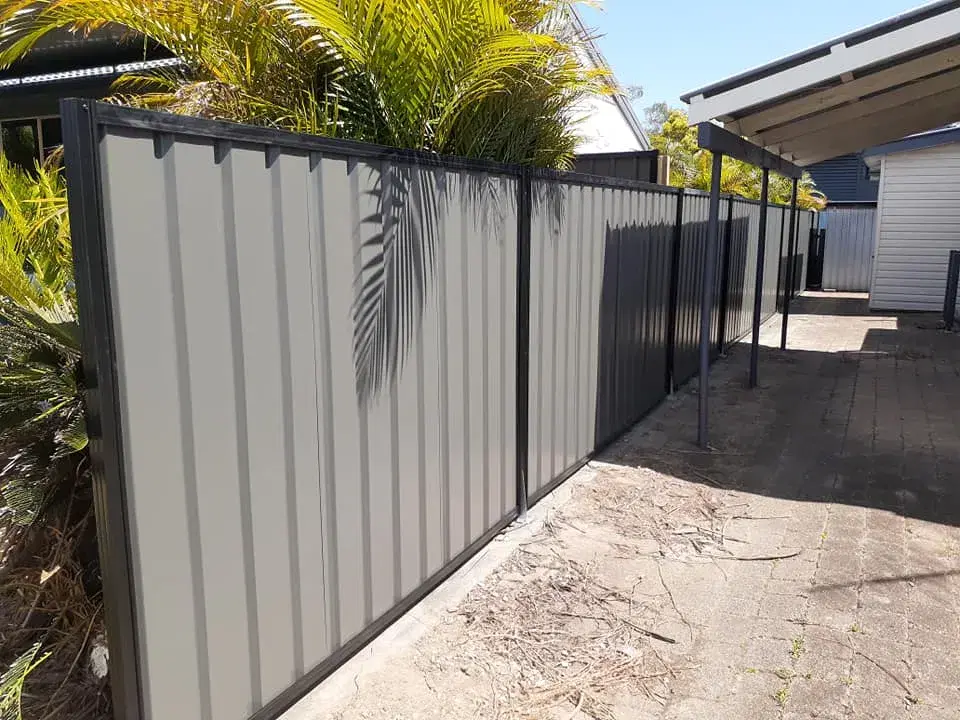 A2Z Perth Fencing completed project 89