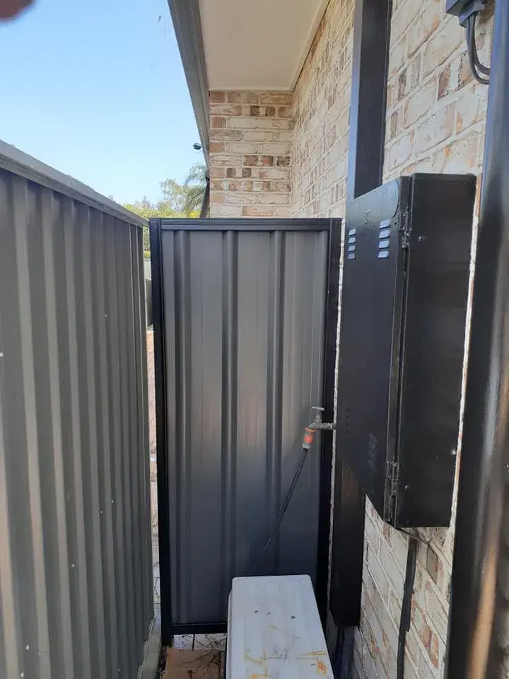 A2Z Perth Fencing completed project 90