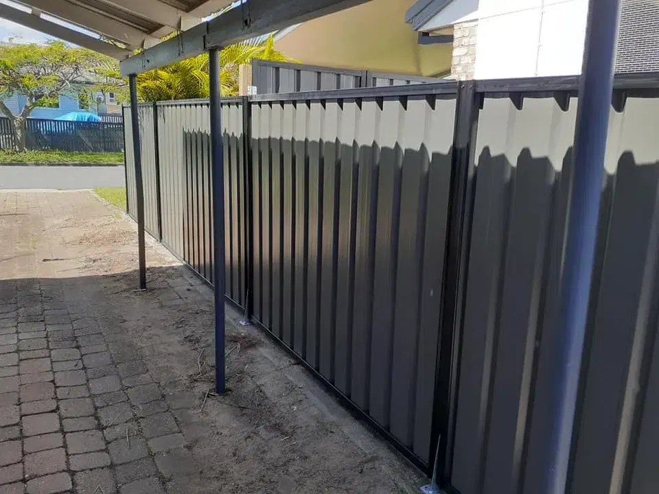 A2Z Perth Fencing completed project 84