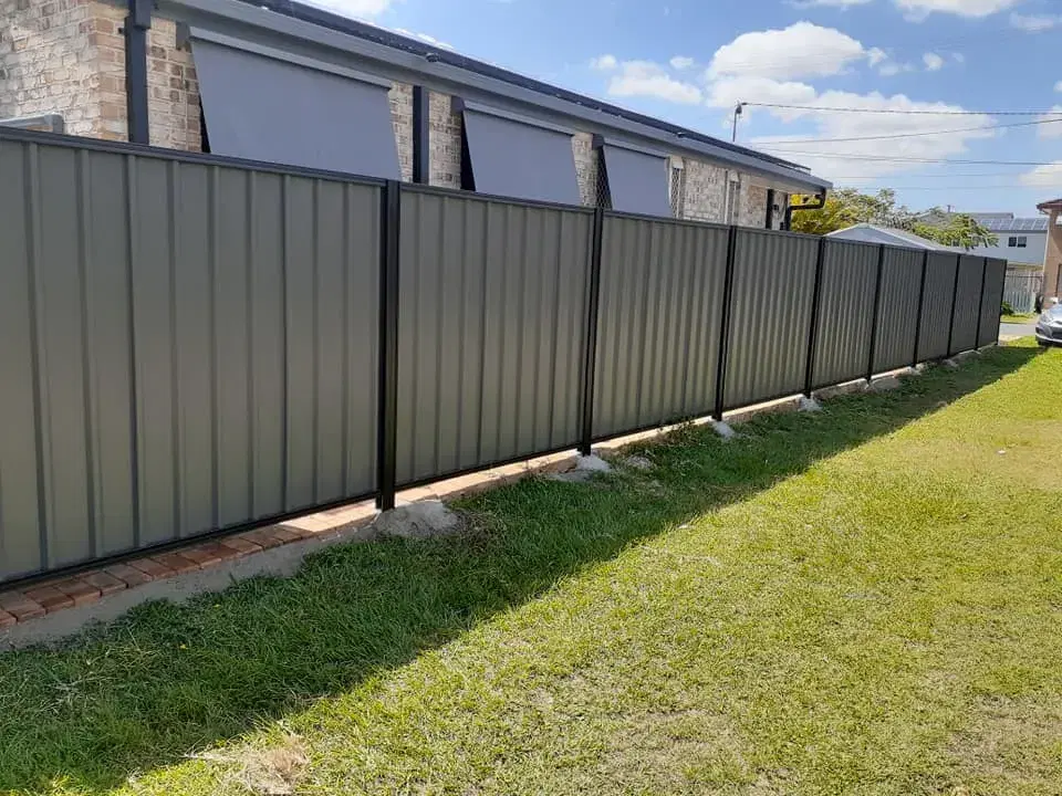 A2Z Perth Fencing completed project 85