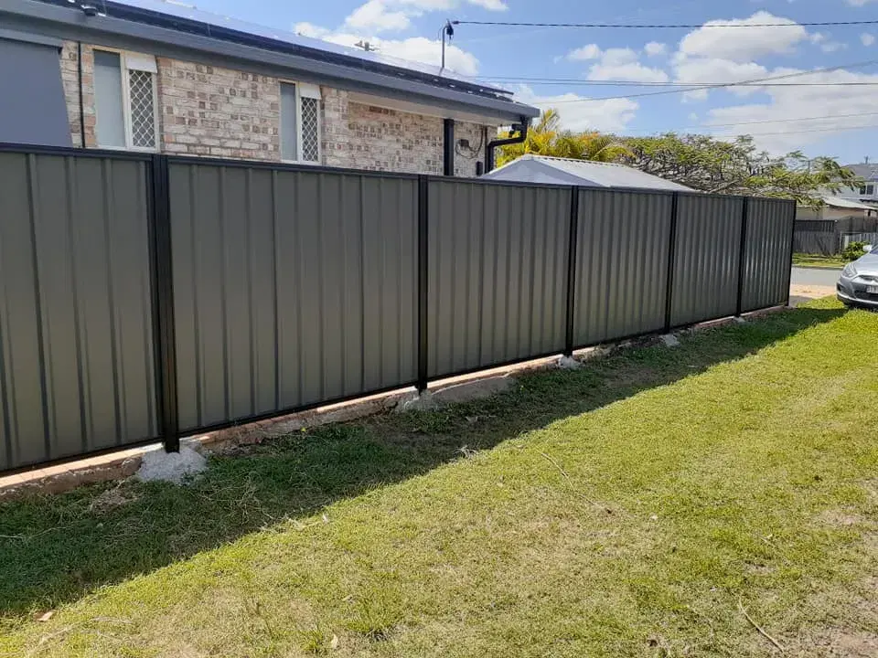 A2Z Perth Fencing completed project 83