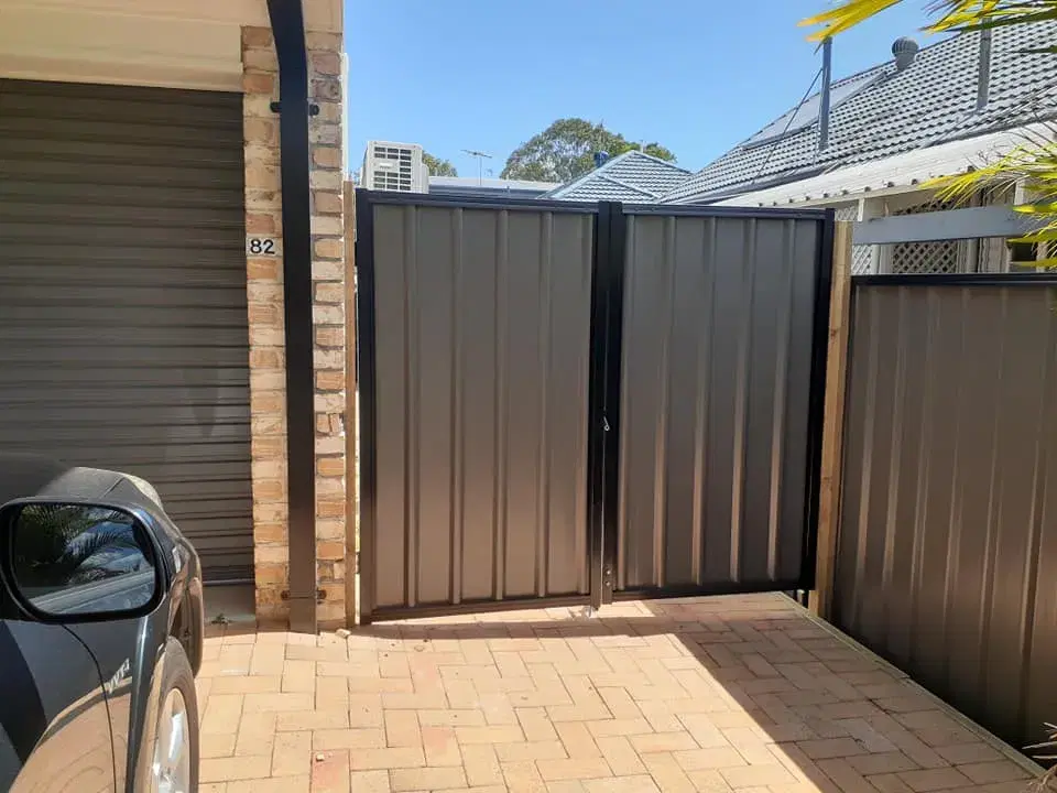 A2Z Perth Fencing completed project 86