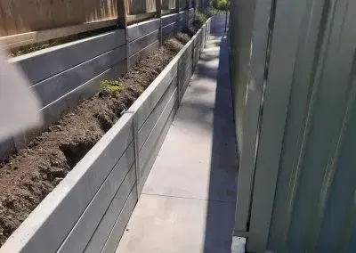 Retaining Walls – Perth completed Perth project 4