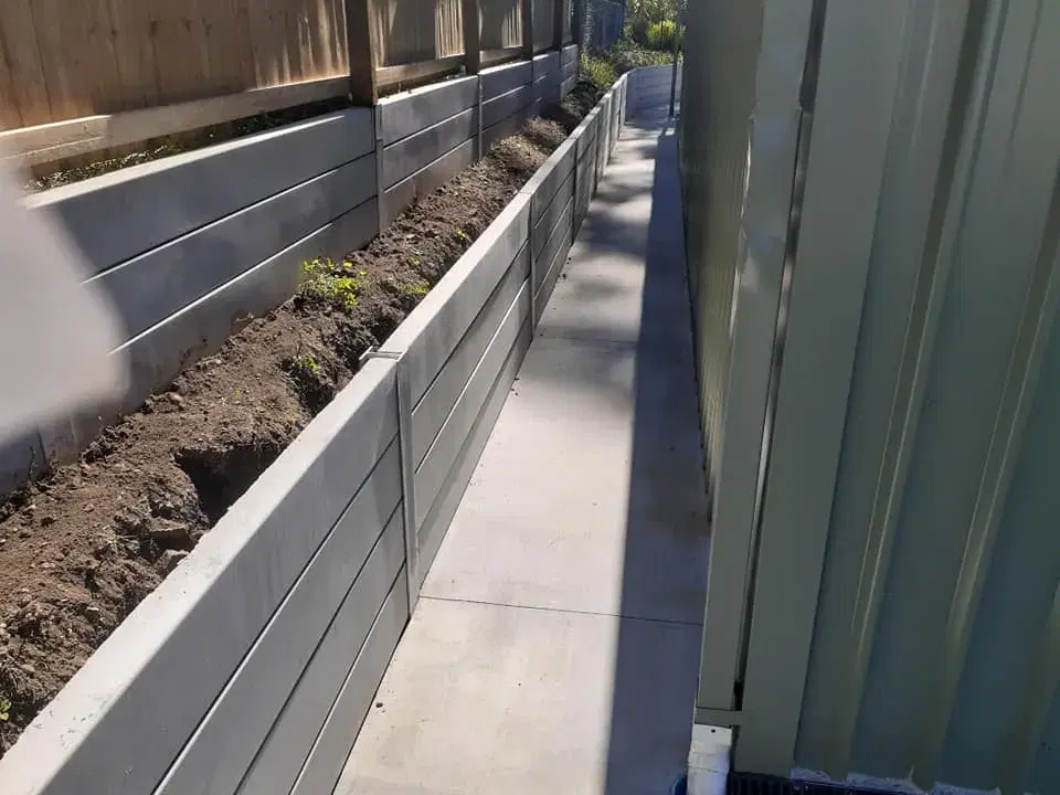 A2Z Perth Fencing completed project 88