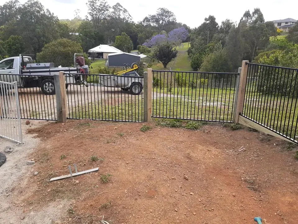 A2Z Perth Fencing completed project 80