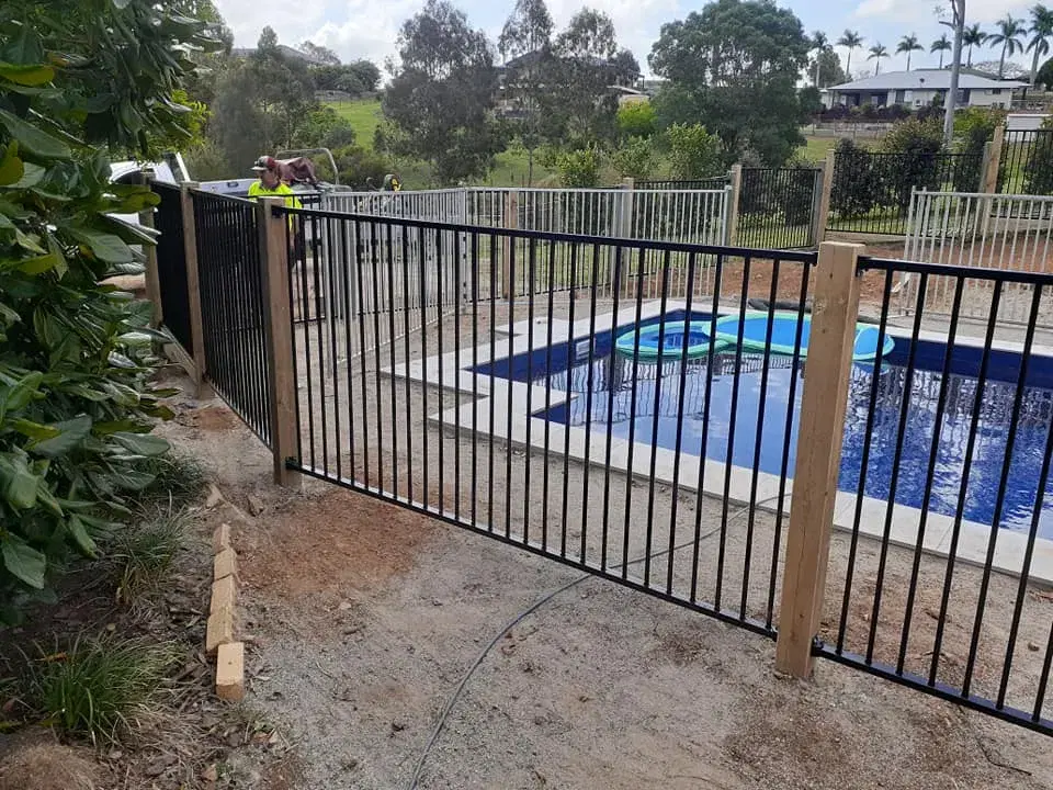A2Z Perth Fencing completed project 81