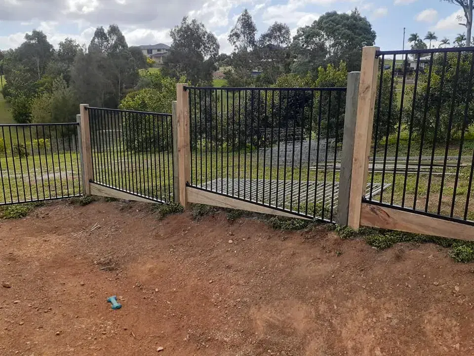 A2Z Perth Fencing completed project 82