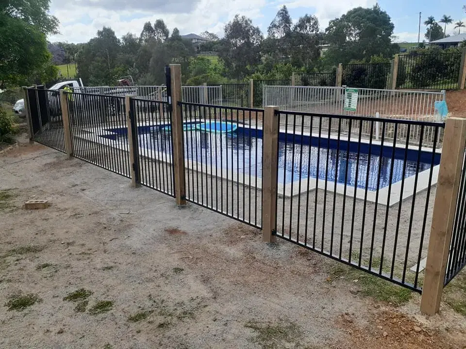 A2Z Perth Fencing completed project 79
