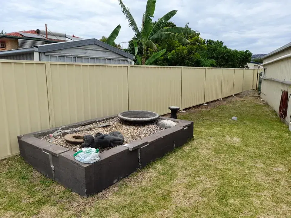 A2Z Perth Fencing completed project 78