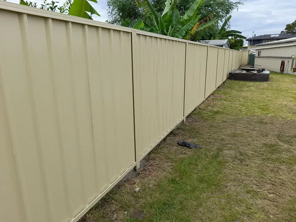 A2Z Perth Fencing completed project 75