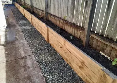 Retaining Walls – Perth completed Perth project 1