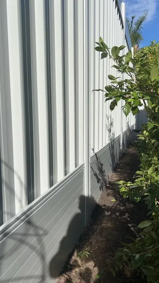 A2Z Perth Fencing completed project 1
