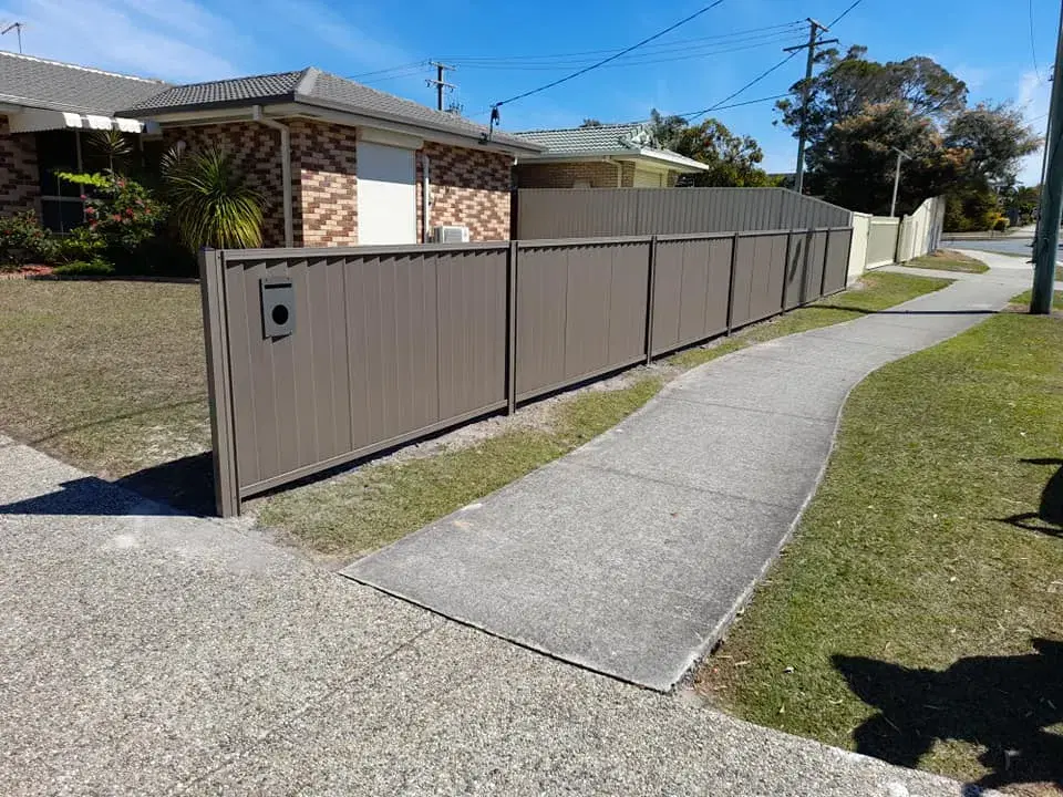 A2Z Perth Fencing completed project 69