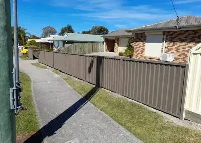 Colorbond Fencing Perth completed Perth project 3