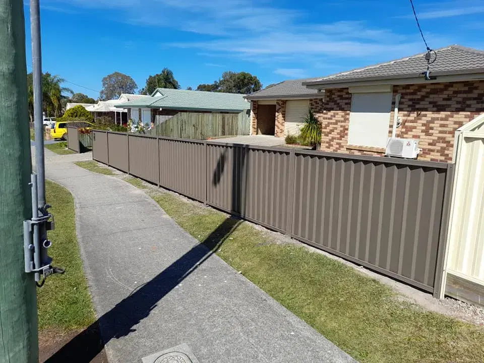 A2Z Perth Fencing completed project 66
