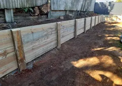 Retaining Walls – Perth completed Perth project 2