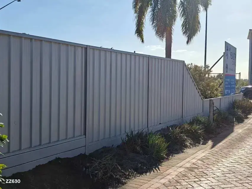 A2Z Perth Fencing completed project 5