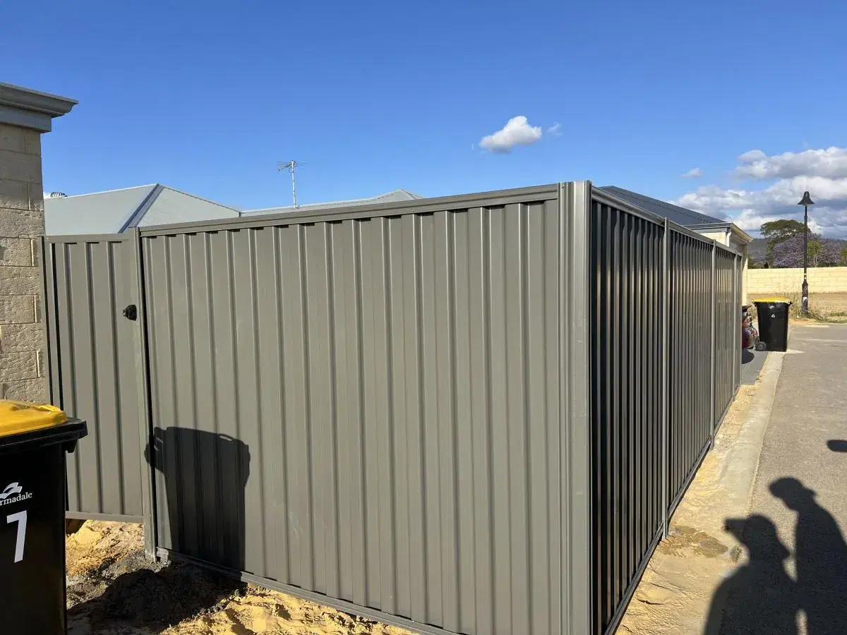 A2Z Perth Fencing completed project 27
