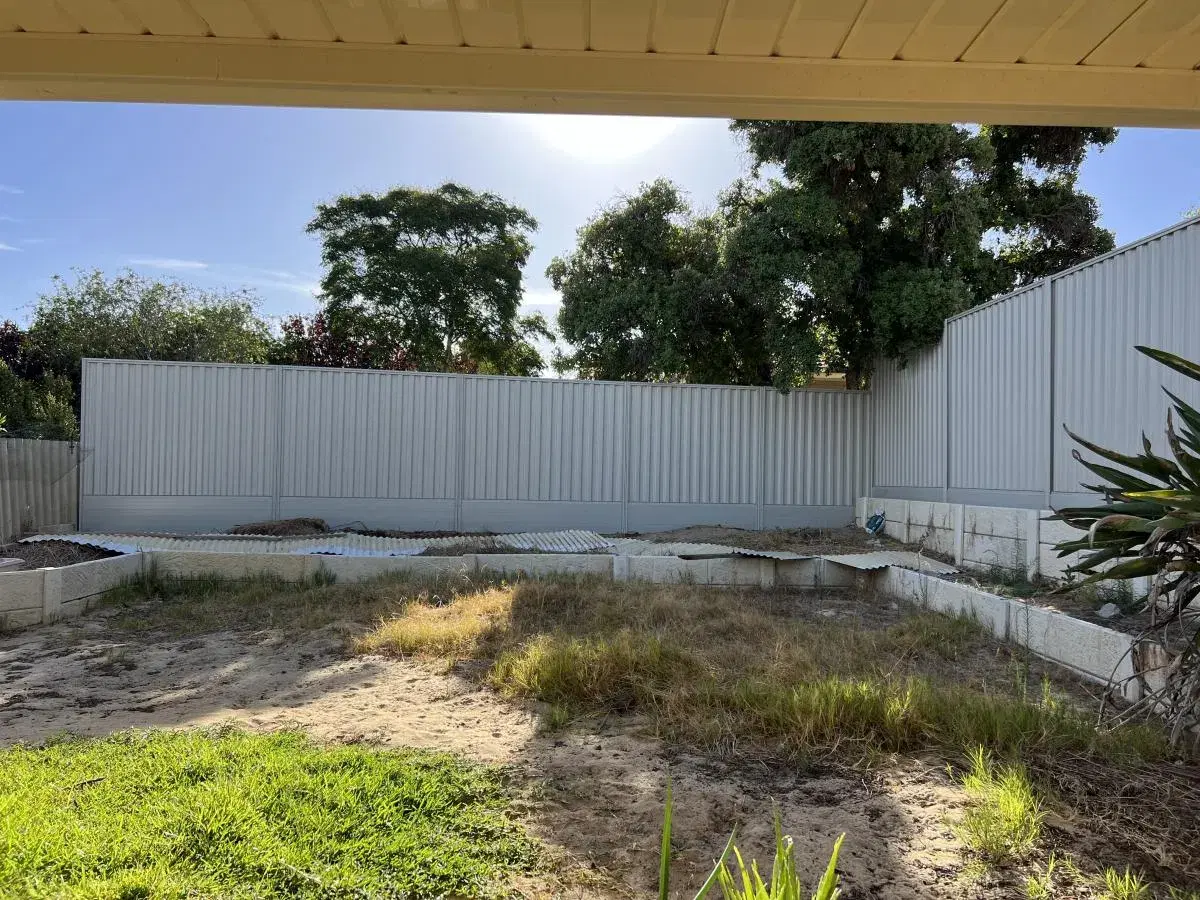 A2Z Perth Fencing completed project 21