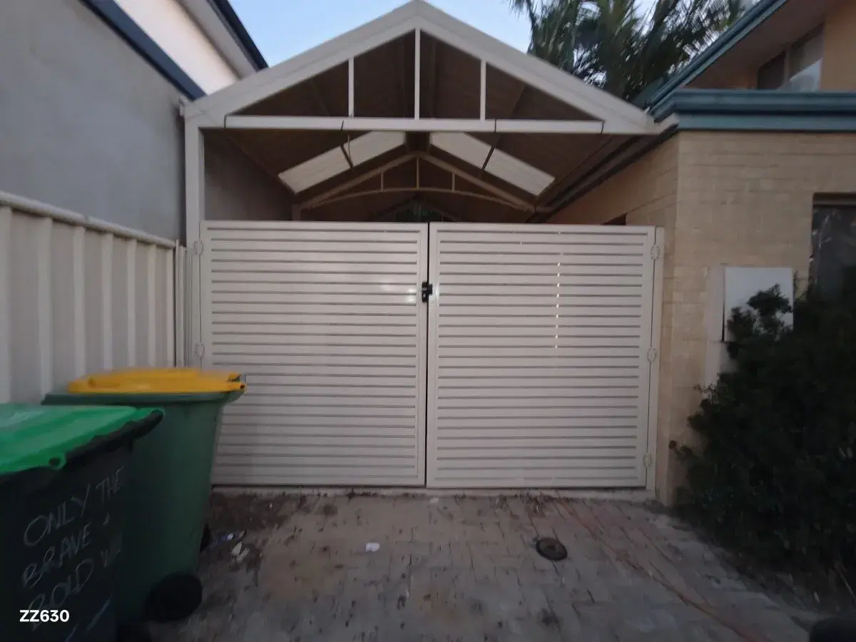 A2Z Perth Fencing completed project 7
