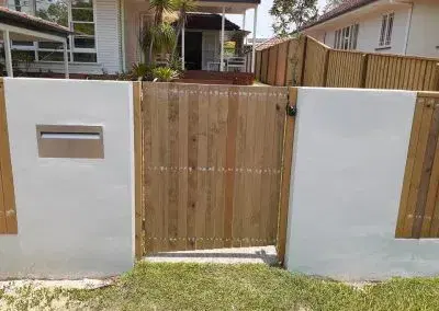 Timber Fencing Perth completed Perth project 4