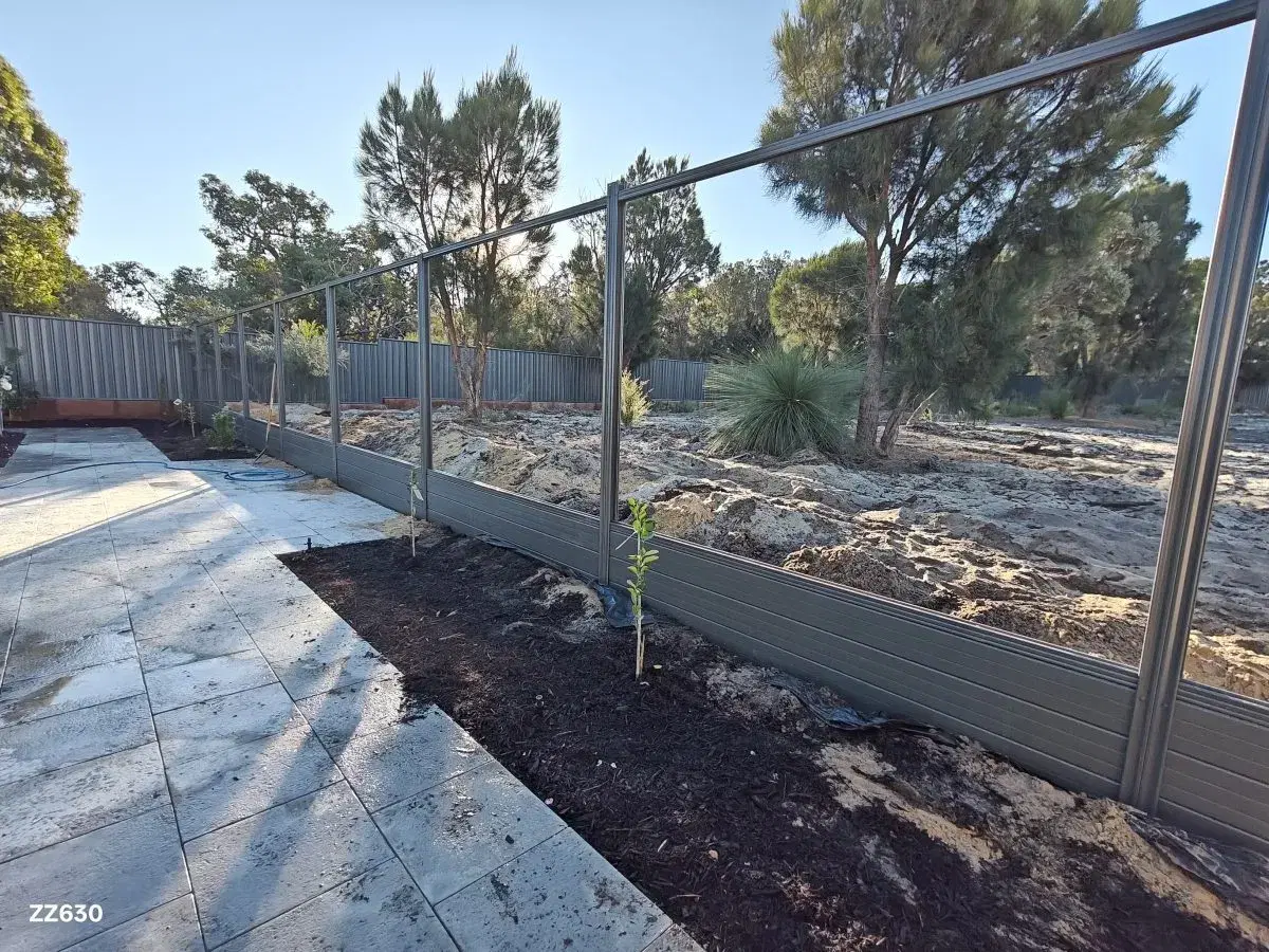 A2Z Perth Fencing completed project 8
