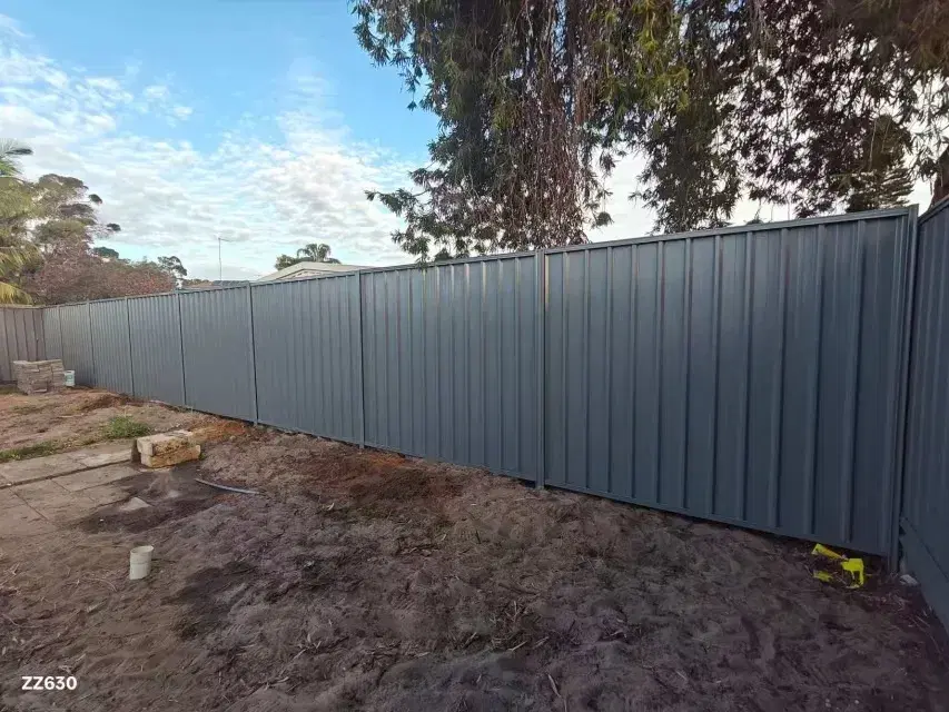 A2Z Perth Fencing completed project 6