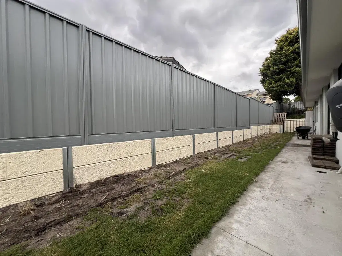 A2Z Perth Fencing completed project 18