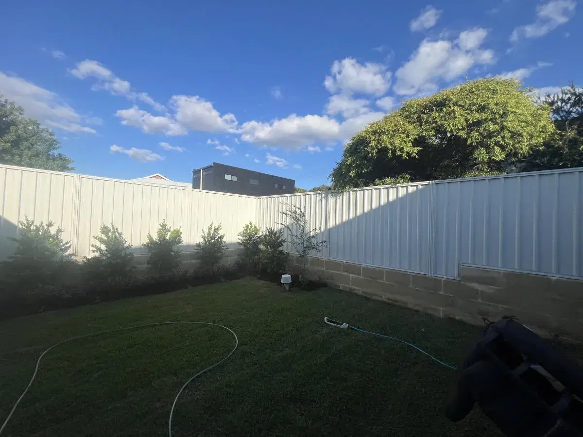 A2Z Perth Fencing completed project 15