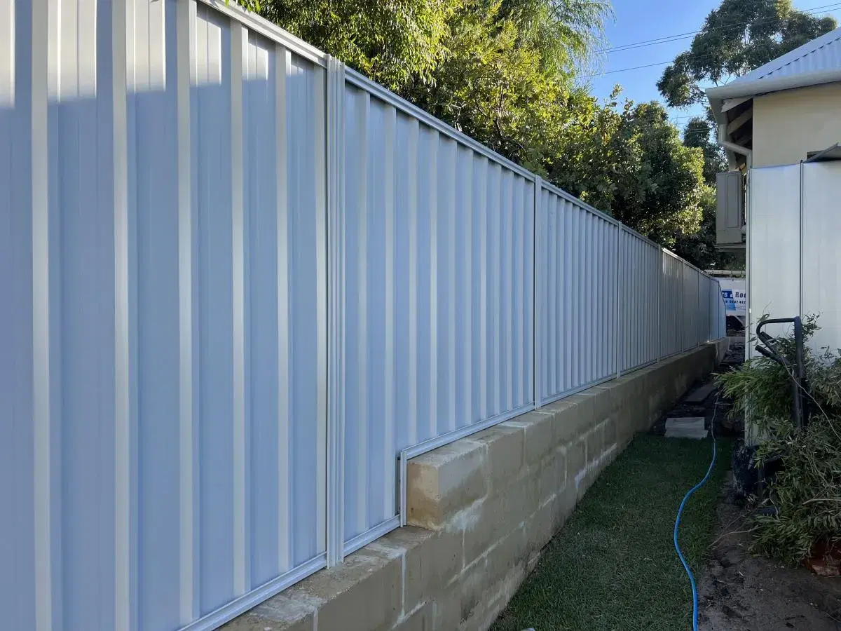 A2Z Perth Fencing completed project 16