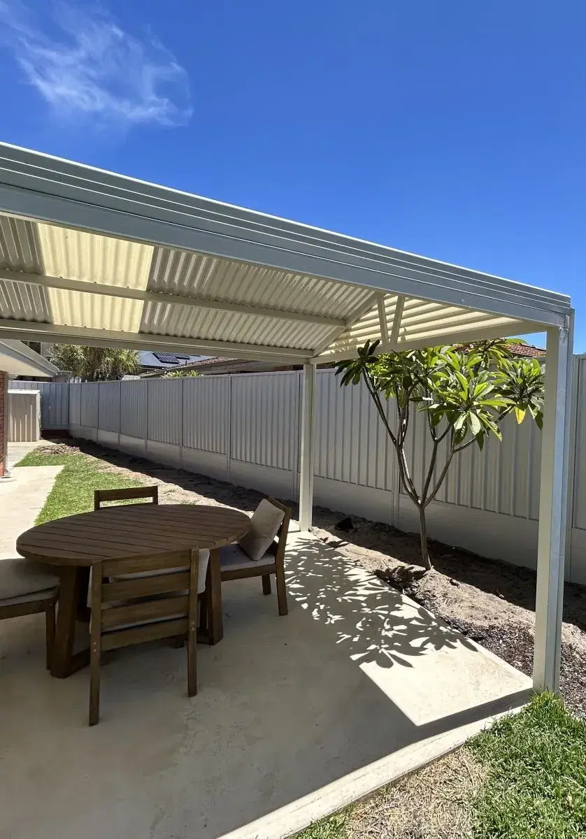 A2Z Perth Fencing completed project 36