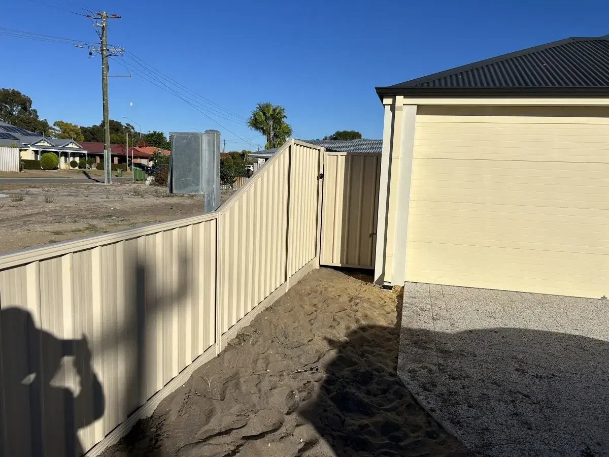 A2Z Perth Fencing completed project 4
