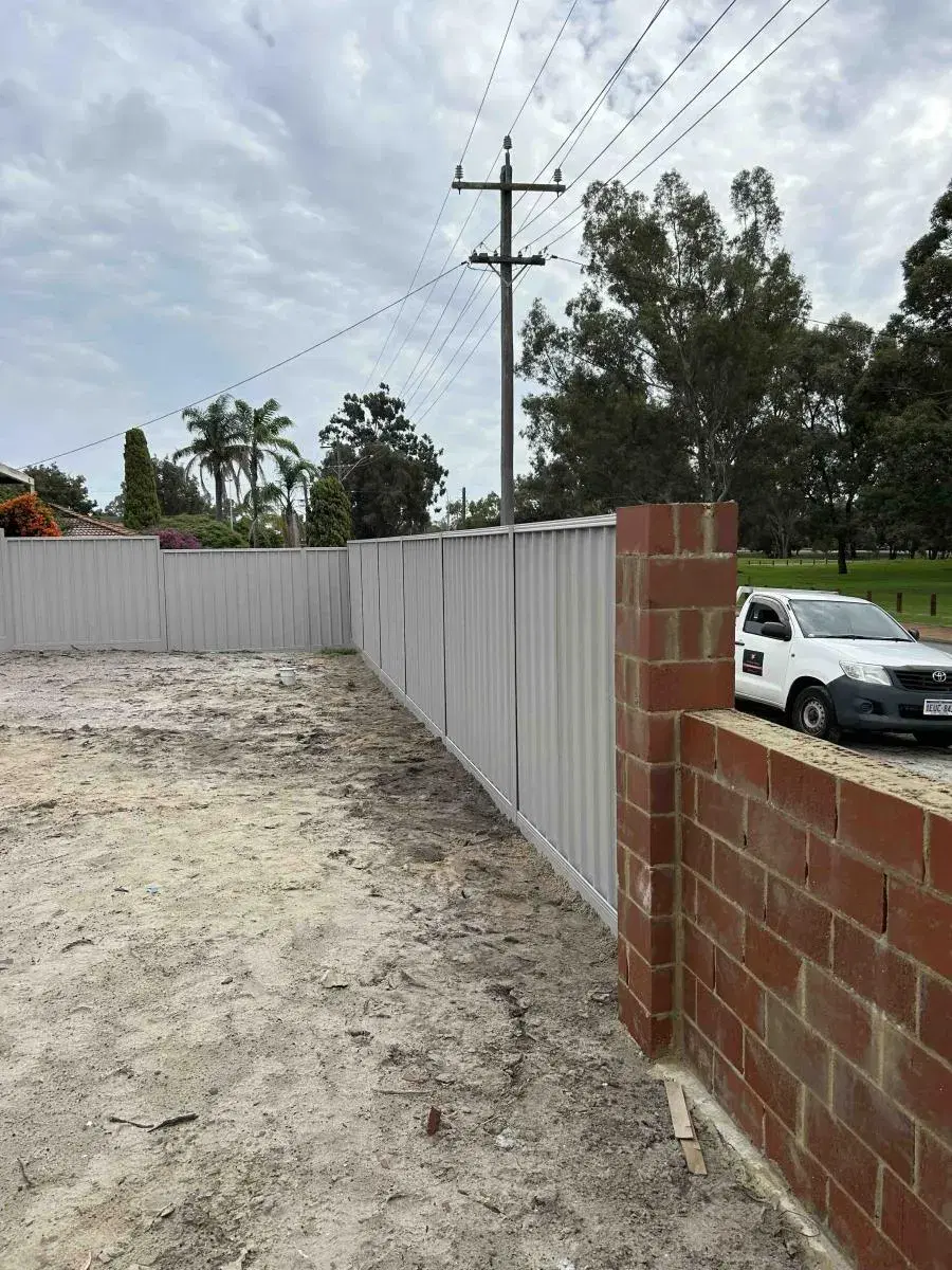 A2Z Perth Fencing completed project 42
