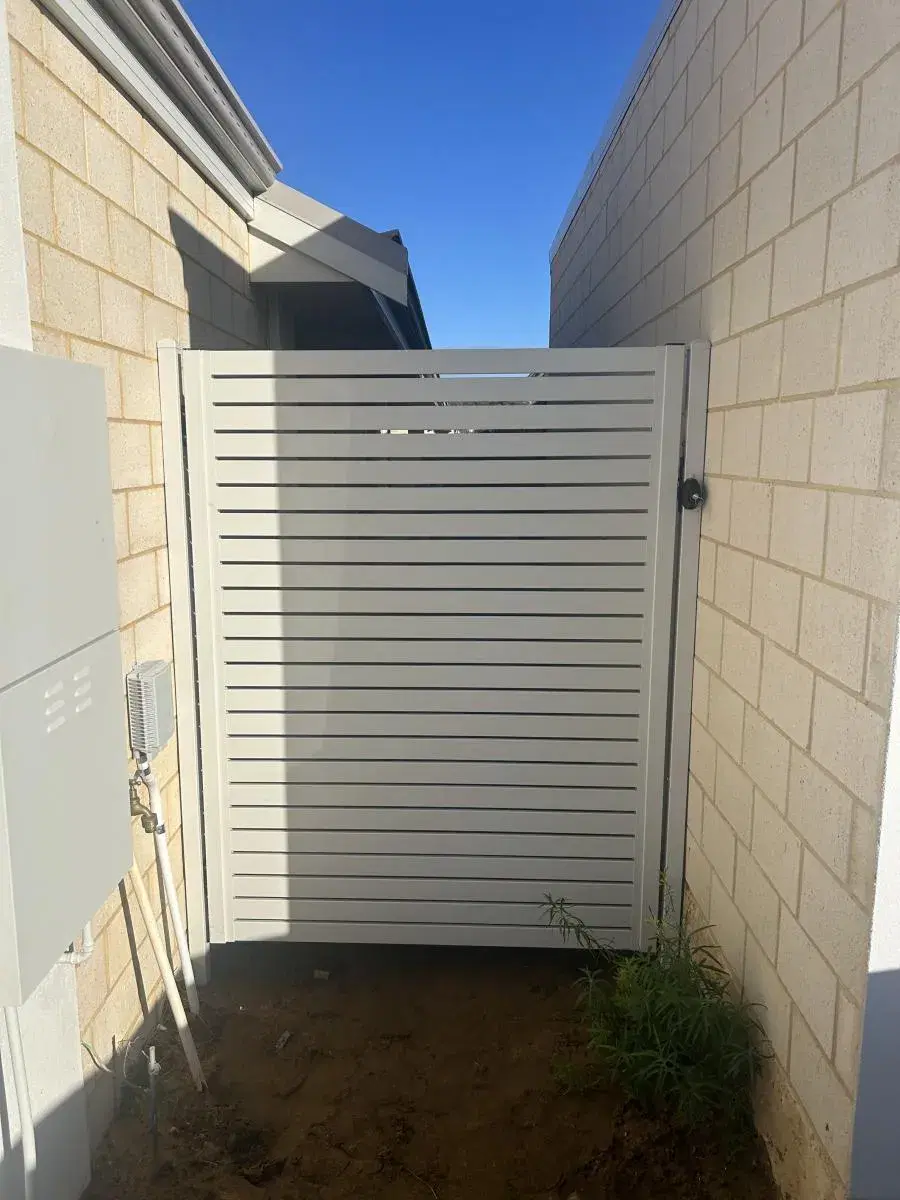 A2Z Perth Fencing completed project 38
