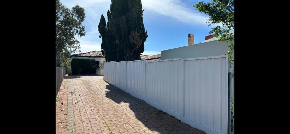 A2Z Perth Fencing completed project 24