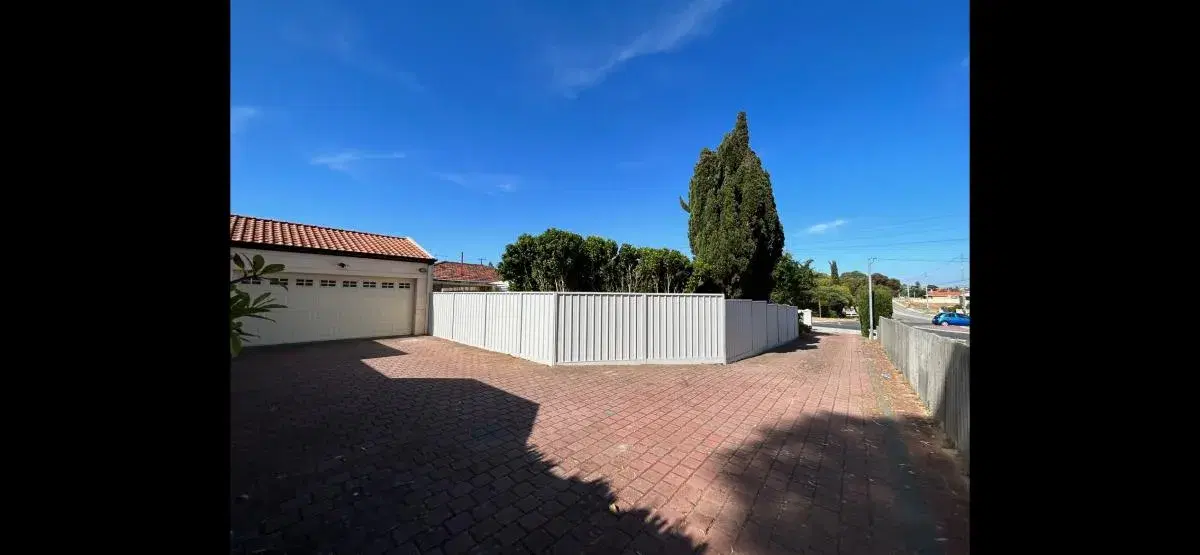 A2Z Perth Fencing completed project 25
