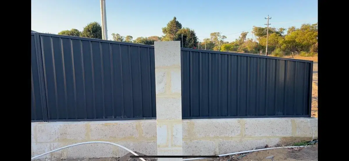 A2Z Perth Fencing completed project 22