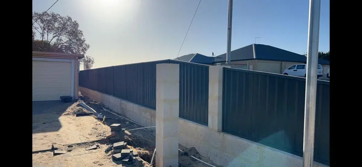A2Z Perth Fencing completed project 23