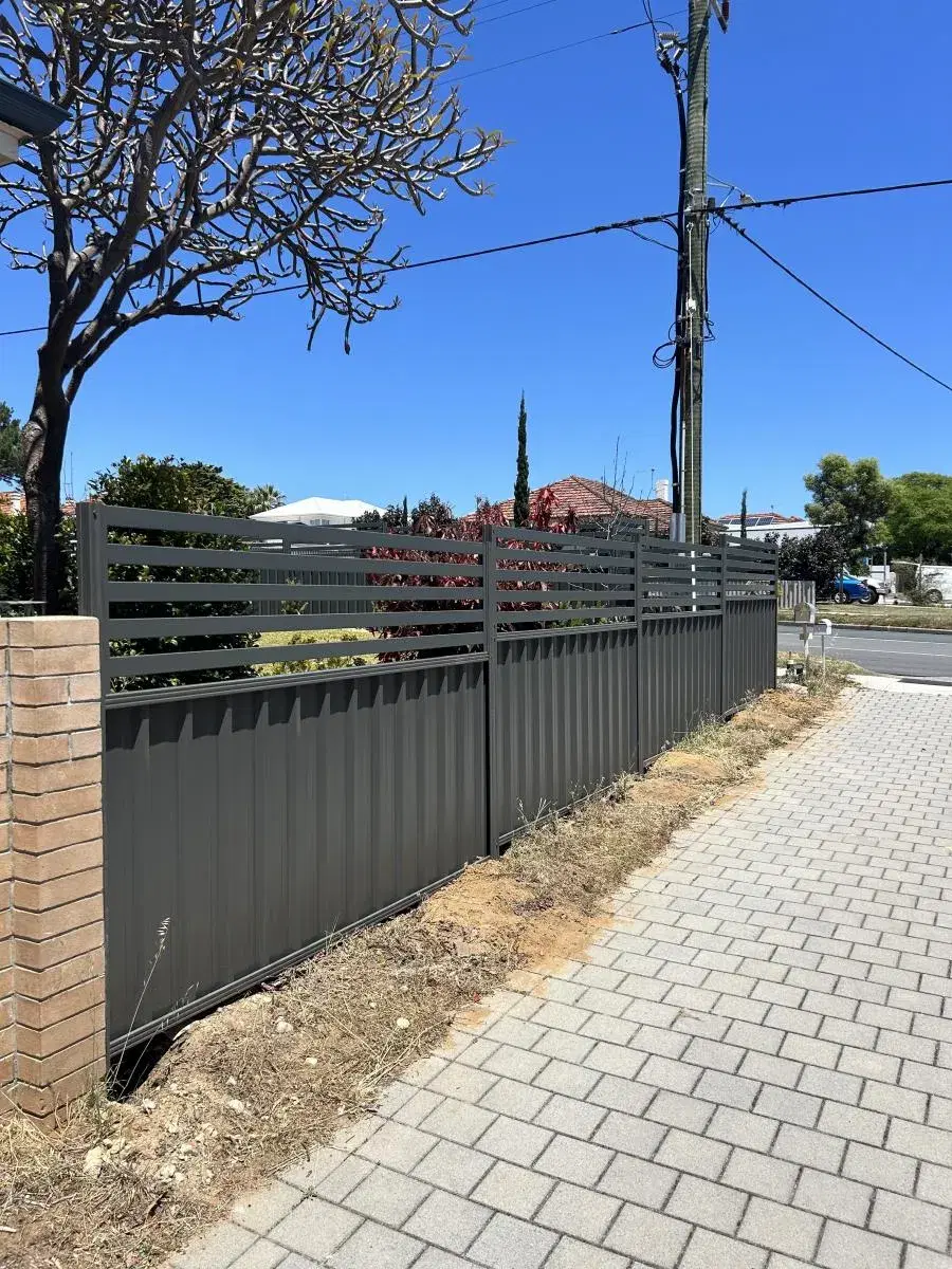A2Z Perth Fencing completed project 30
