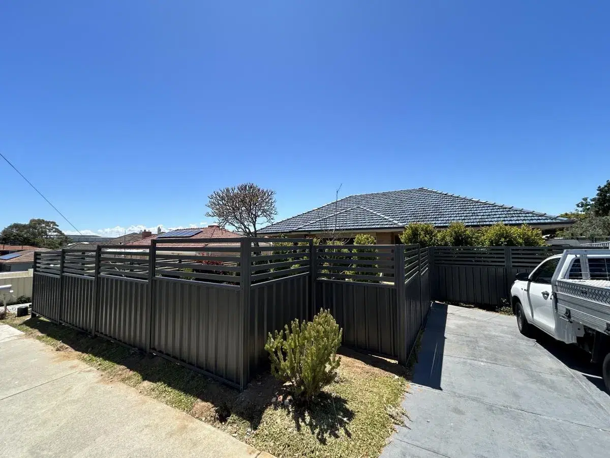A2Z Perth Fencing completed project 28