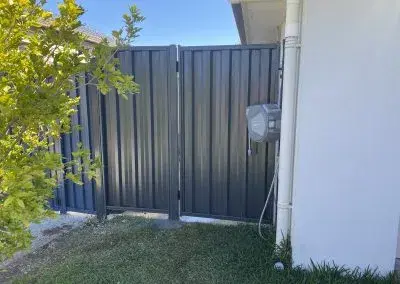 Colorbond GATES PERTH – Supply & Install completed Perth project 4