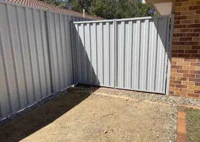 Colorbond GATES PERTH – Supply & Install completed Perth project 3